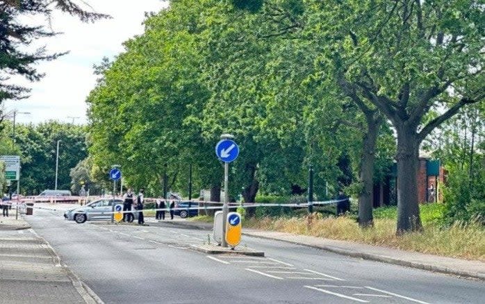 Police were called to Alcott Close and Walsham Road in Feltham