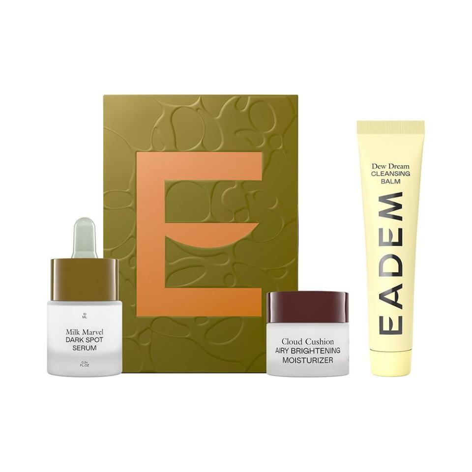 <p><a href="https://go.redirectingat.com?id=74968X1596630&url=https%3A%2F%2Fwww.sephora.com%2Fproduct%2Fbare-skin-confidence-brightening-trio-with-niacinamide-vitamin-c-P508462&sref=https%3A%2F%2Fwww.elle.com%2Fbeauty%2Fmakeup-skin-care%2Fa46871884%2Fblack-owned-brands-everyone-can-shop%2F" rel="nofollow noopener" target="_blank" data-ylk="slk:Shop Now;elm:context_link;itc:0;sec:content-canvas" class="link ">Shop Now</a></p><p>Bare-Skin Confidence Brightening Trio</p><p>sephora.com</p><p>$45.00</p>