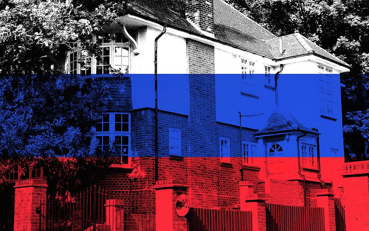 The portfolio of houses and flats owned by the Russian Federation can be found in some of the capital's most upmarket postcodes