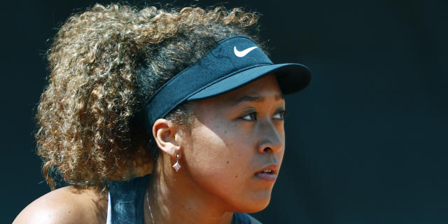 Naomi Osaka returns to social media to share Vogue Japan cover