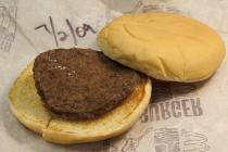 5-year-old McDonald's burger