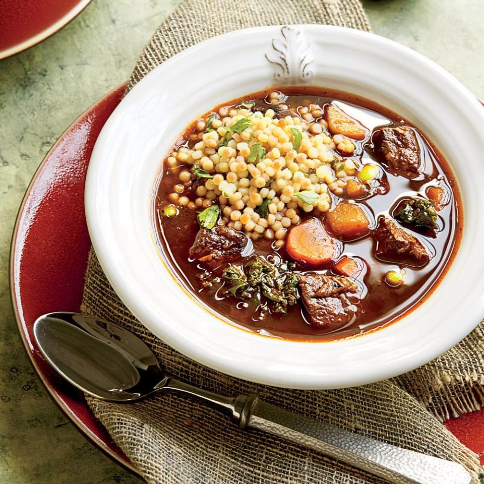 Harvest Beef Soup