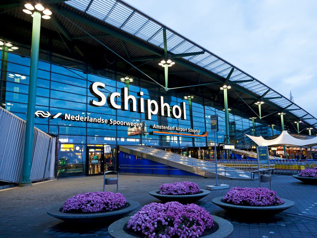 <p>Britons have been turned away when flying into Schiphol</p> (Getty Images)