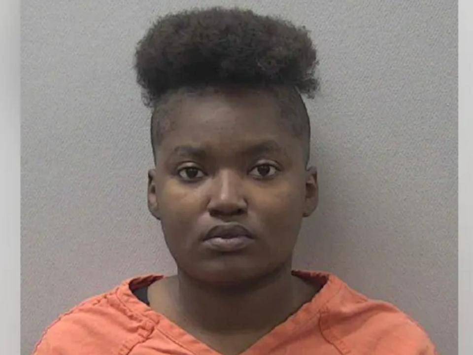 Christina Harrison, 23, was arrested for the murder of Alexandria Cress Borys (Lexington County Detention Center)