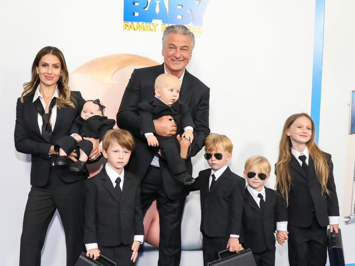 Hilaria Baldwin responds to rumour about her children’s skin colour (Getty Images)