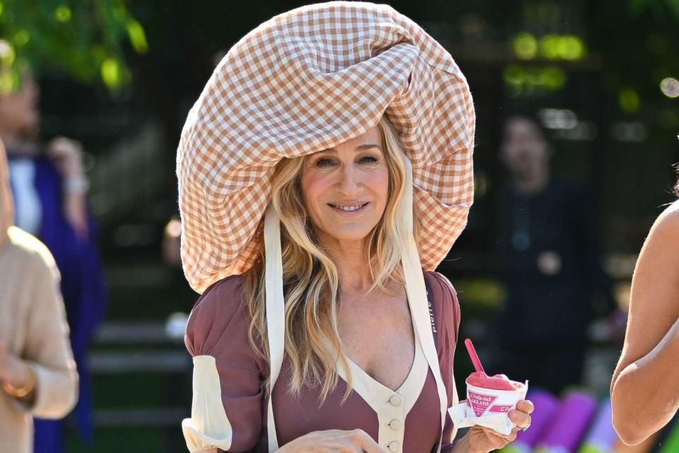 <p>James Devaney/GC Images</p> Sarah Jessica Parker.