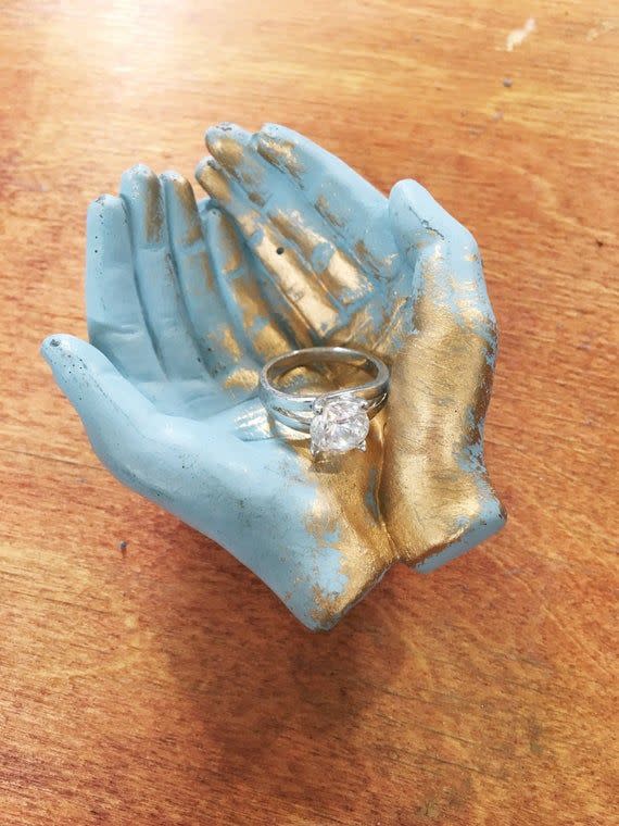 Concrete Hands Catchall