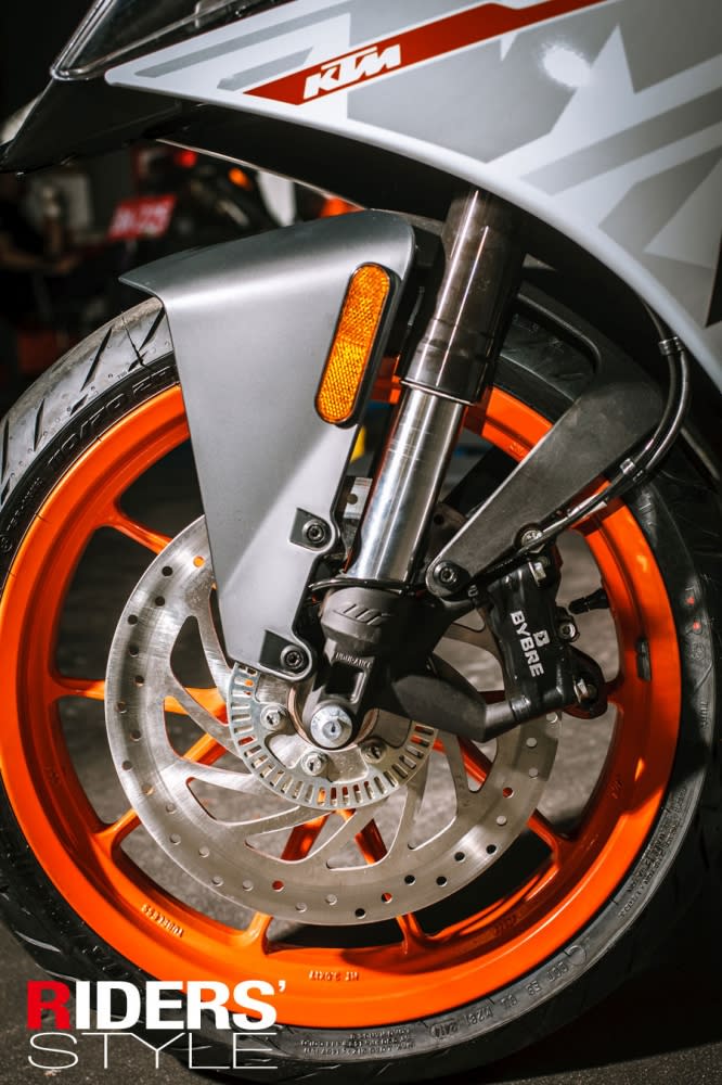 KTM RC390