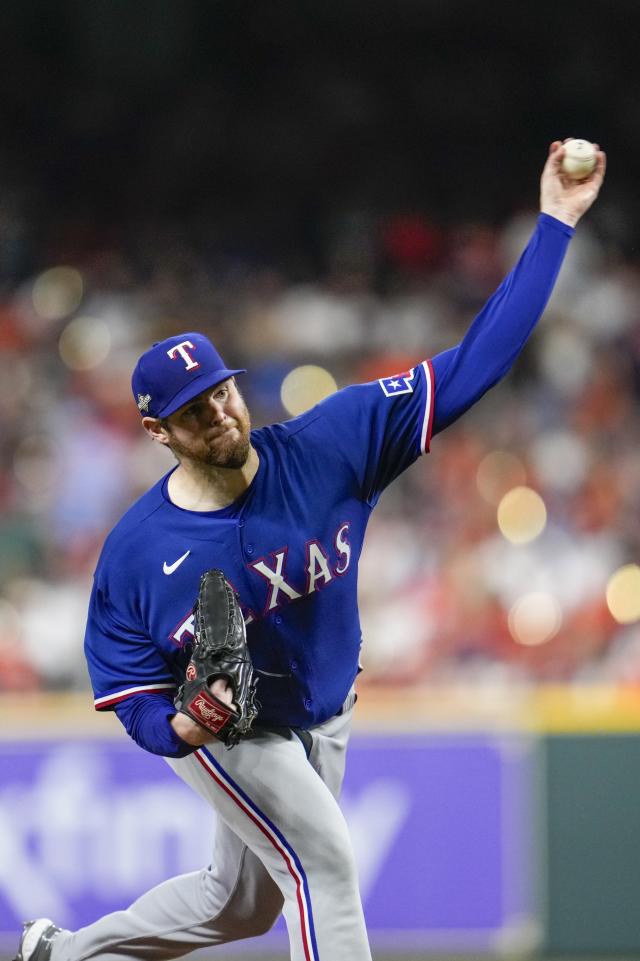 Montgomery shuts out Astros, Taveras homers as Rangers get 2-0 win in Game  1 of ALCS - NBC Sports