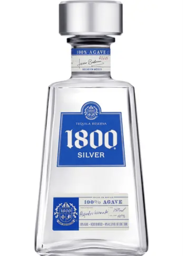 1800 Silver Tequila