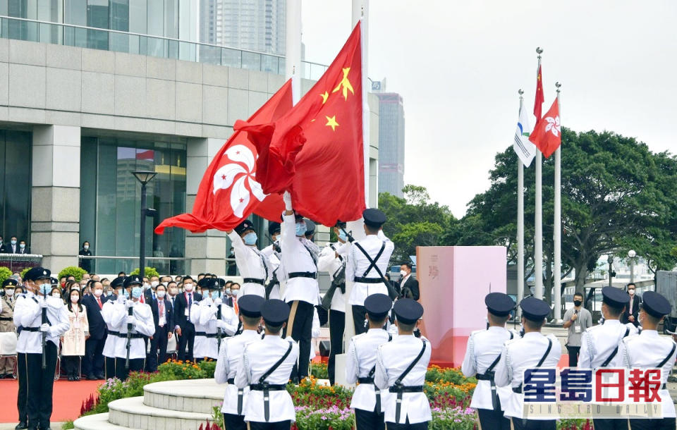 美國擬就香港問題制裁中國官員，外交部指中方將作堅決有力回應。資料圖片