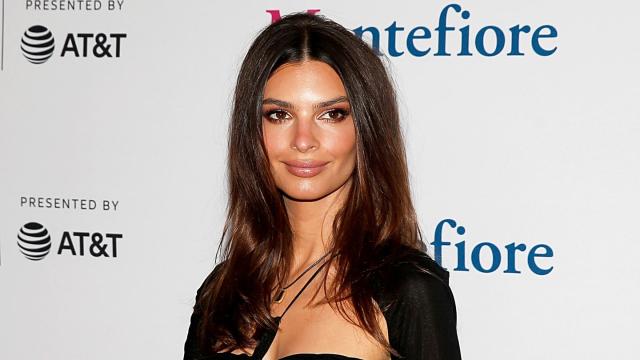 Emily Ratajkowski flashes EXTREME cleavage in sexy lingerie, Celebrity  News, Showbiz & TV