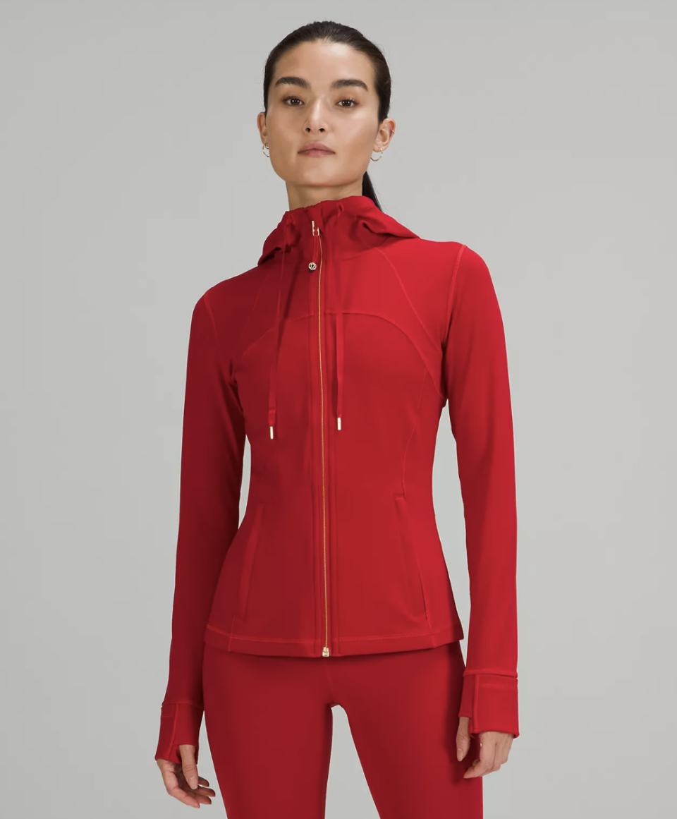 Lunar New Year Hooded Define Jacket (photo via Lululemon)