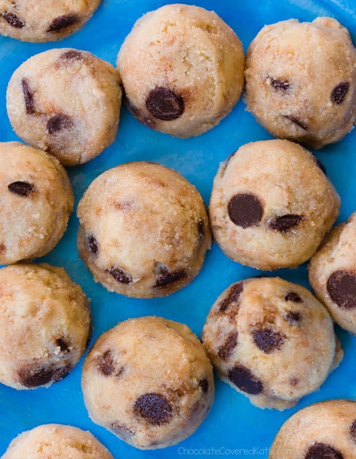 Cookie Dough Fat Bombs