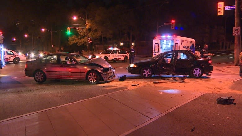 Toronto drivers arrested after 2 serious collisions