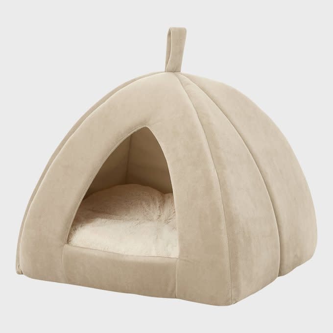 Tent Covered Cat And Dog Bed