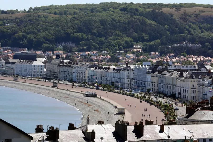 Llandudno promenade