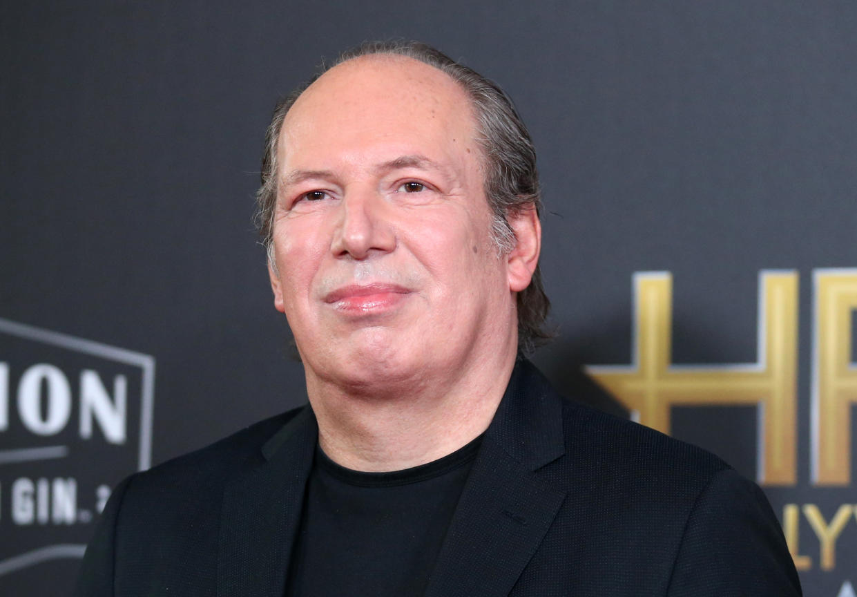 22nd Hollywood Film Awards - Arrivals - Beverly Hills, California, U.S., 04/11/2018 - Music producer and composer Hans Zimmer. REUTERS/Danny Moloshok