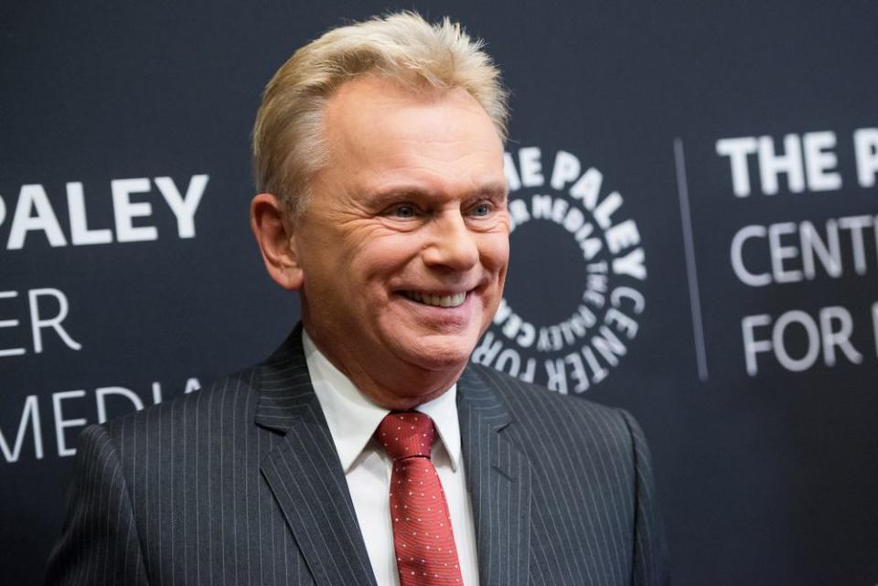 Pat Sajak | Mike Pont/Getty Images