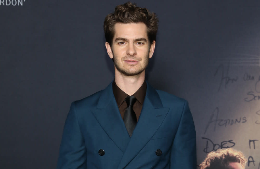 Andrew Garfield says mind-altering substances are 'not for the faint of heart' credit:Bang Showbiz