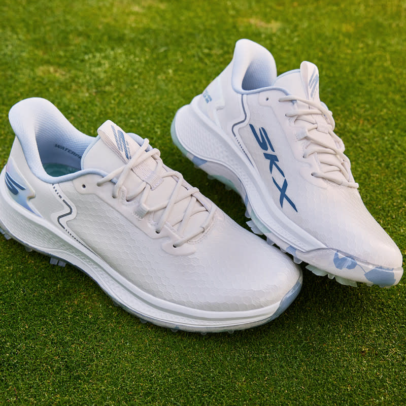 The Skechers Go Golf Blade SE.<p>Skechers</p>