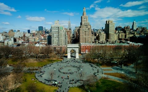 Washing Square, New York - Credit: CLAUDIO CAPUCHO/CLAUDIO CAPUCHO