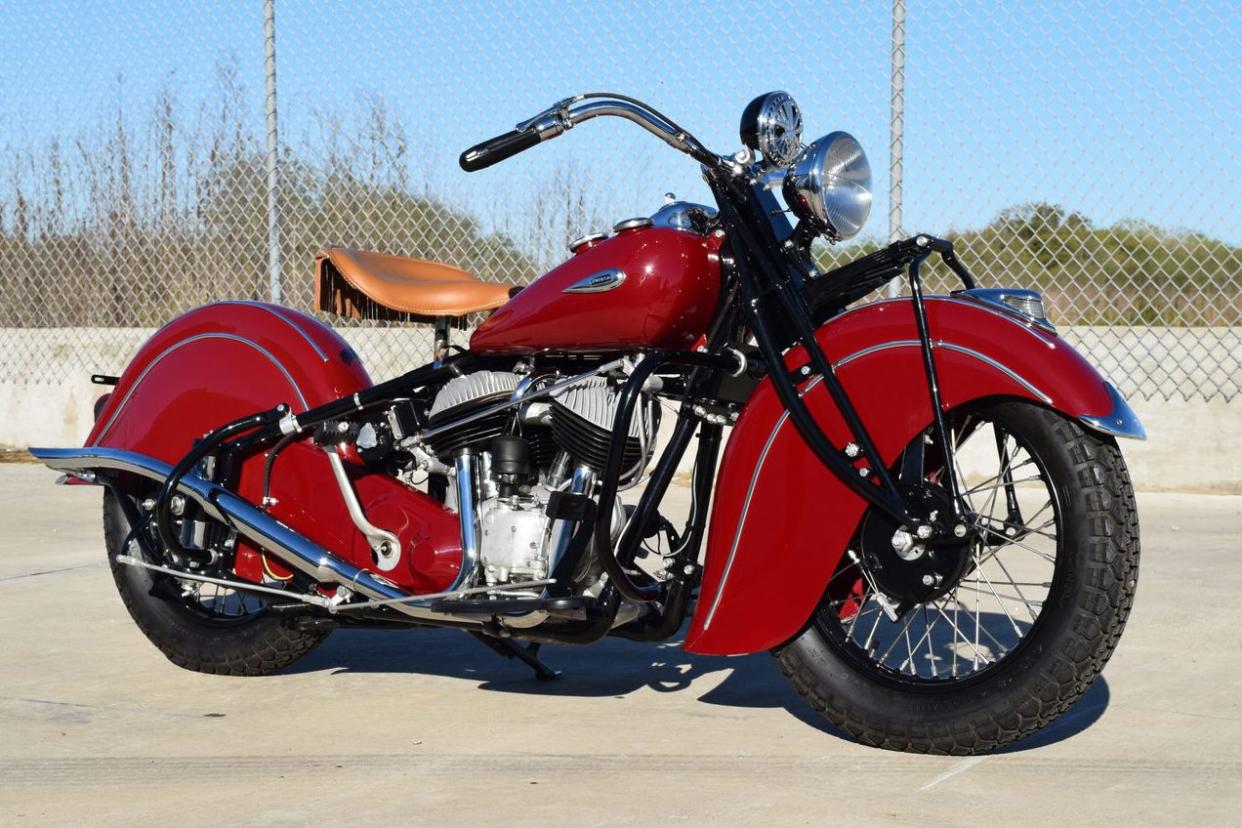 1940 Indian Chief