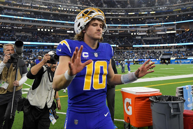 Chargers QB Justin Herbert on matchup vs. Jaguars: 'We're treating