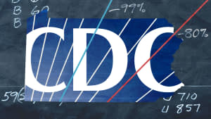 The CDC logo.