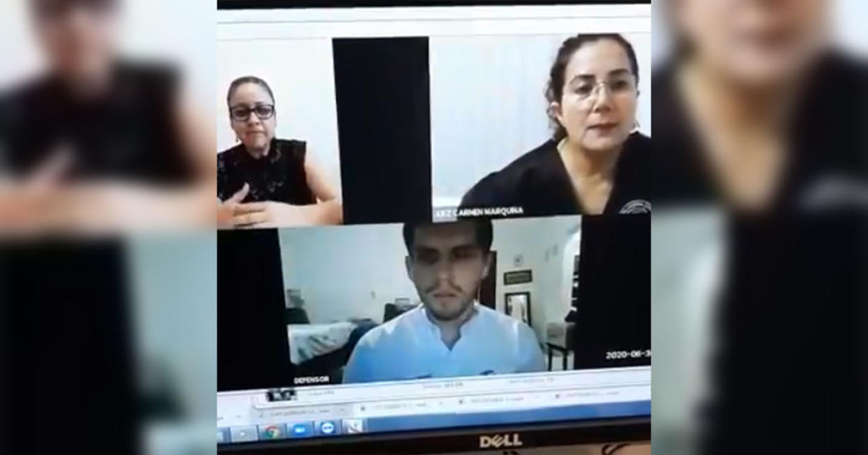 Foto: Captura de video Twitter vía @yadisalba.