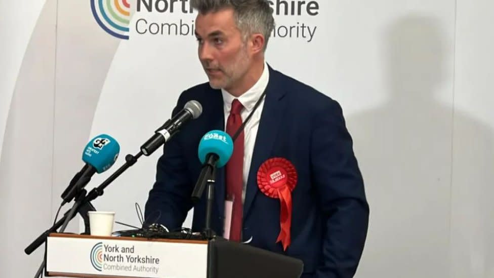 David Skaih, North Yorkshire's new mayor