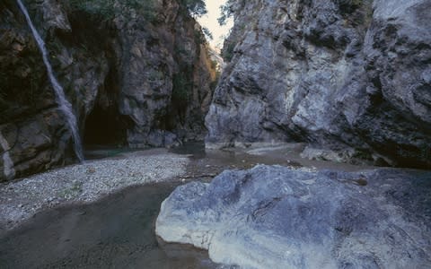 Raganello gorges, Pollino National Park, Calabria - Credit: DEA/V. GIANNELLA 