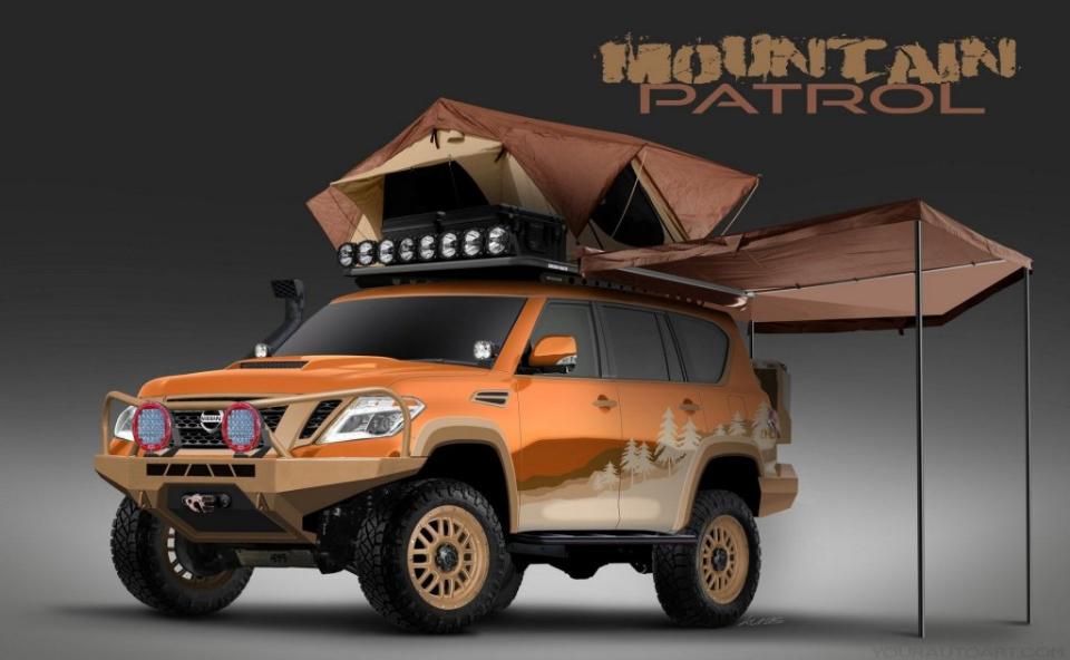 越野性能再添一員，NISSAN將打造Armada Mountain Patrol