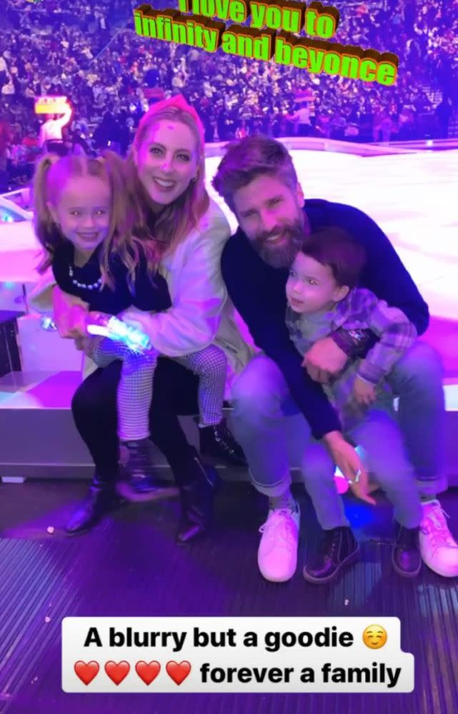 Kyle and Eva Amurri Martino with their kids | Eva Amurri Martino/Instagram