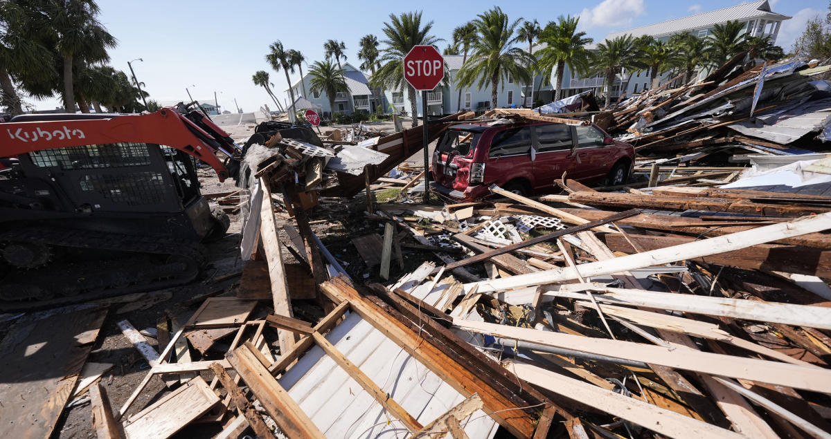 Photos show Helene’s anger in the Southeast after a Category 4 storm hits Florida