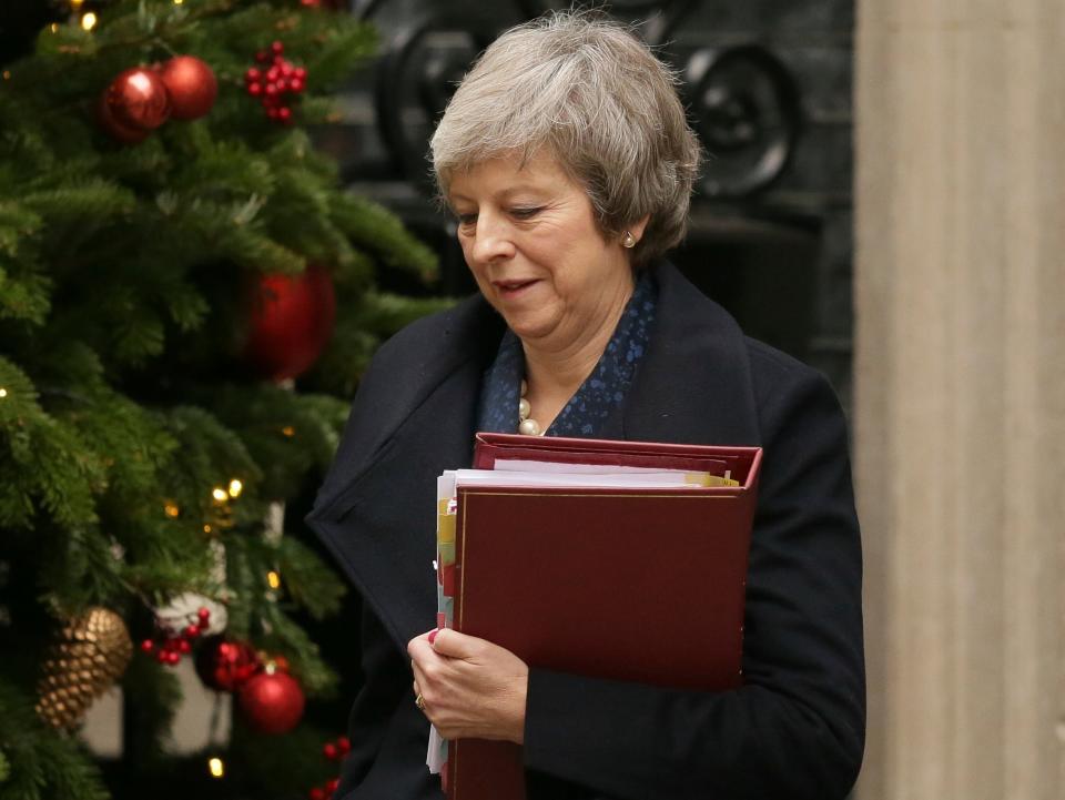 Theresa May no-confidence vote - LIVE: Tory bid to dethrone PM fails yet Jacob Rees Mogg and hard-Brexit allies renew calls for her resignation