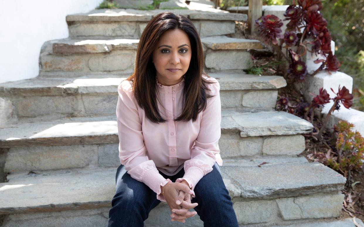 Actress Parminder Nagra photographed for The Telegraph at her home in Laurel Canyon - Dan Tuffs