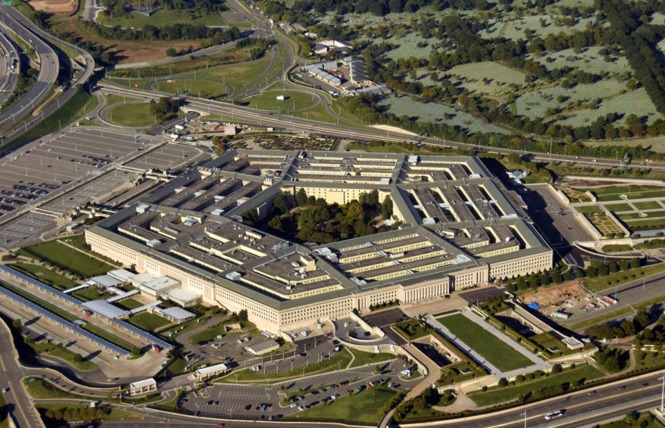 Amazon and Microsoft are the two final companies in the running for theDefense Department's $10 billion cloud computing contract