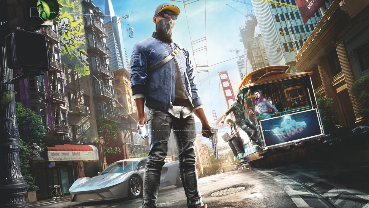  Watch Dogs 2 