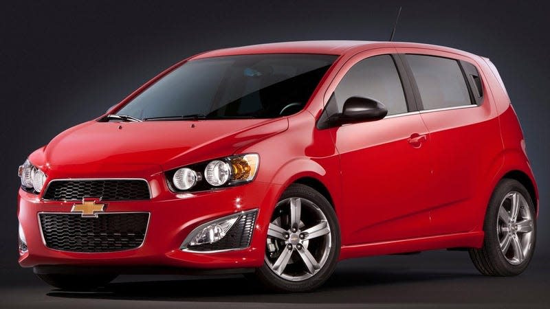 2013 Chevy Sonic RS