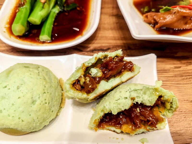 Sum Dim Sum - Crispy Pork Bun