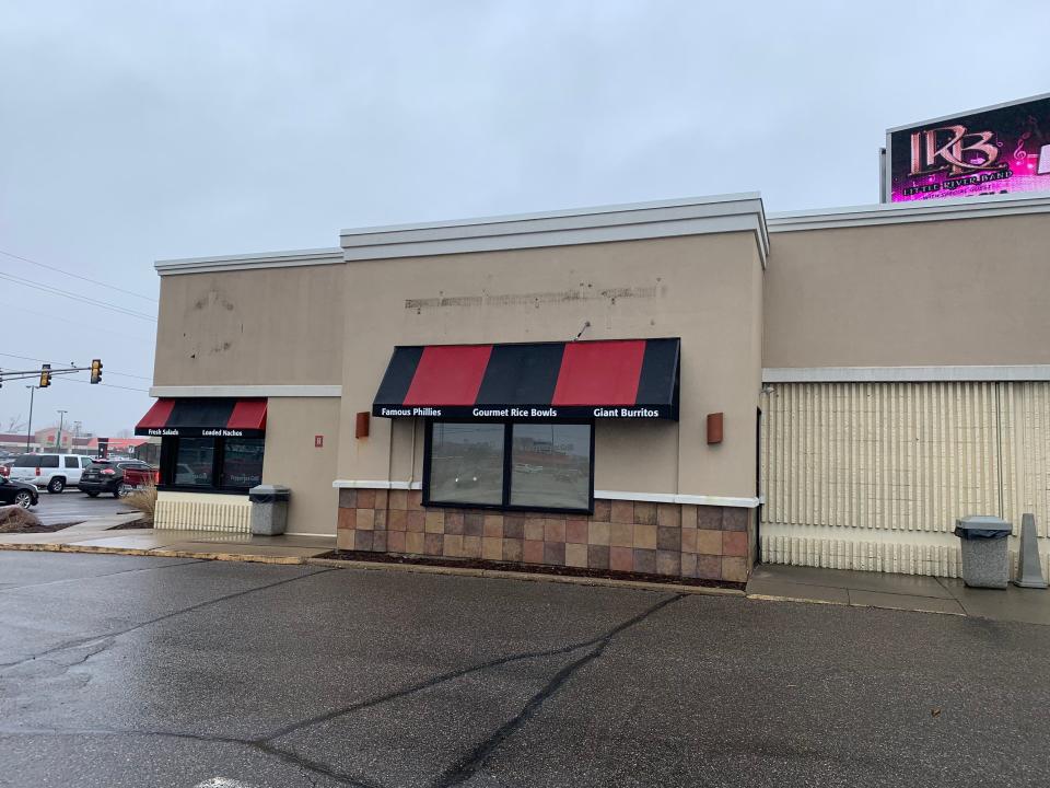 Pepperjax has permanently closed and some signage had been removed as of Friday, April 22, 2022.