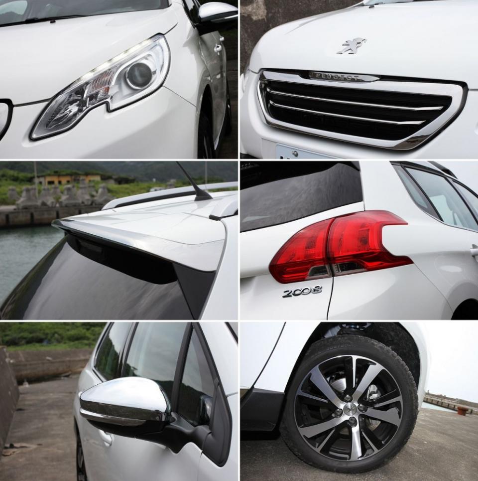 三缸渦輪搶先搭載，試駕Peugeot 2008 PureTech 1.2L Grip Control