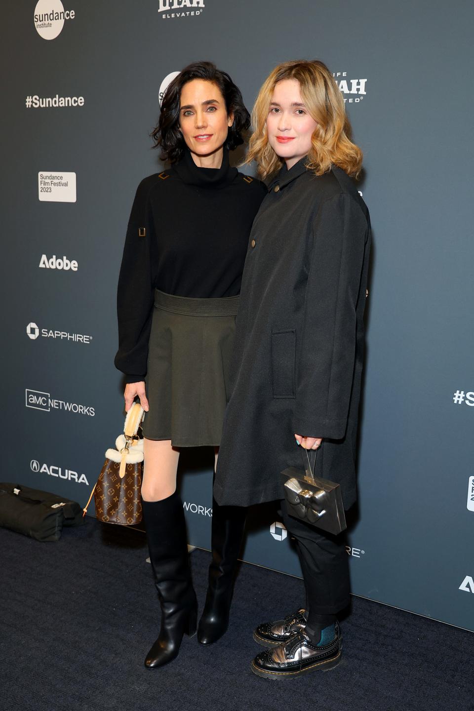 "Bad Behaviour" star Jennifer Connelly and writer/director Alice Englert attend film's premiere at Sundance.