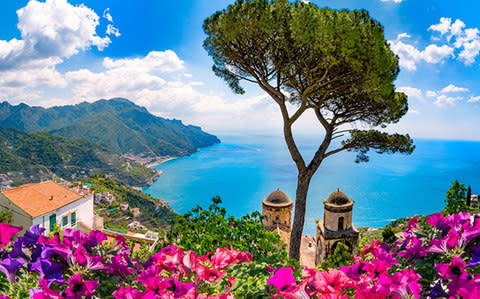 The Amalfi coast - Credit: Susanne Kremer