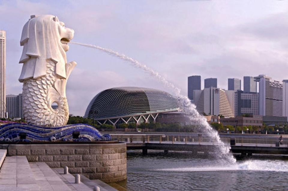 Merlion Park