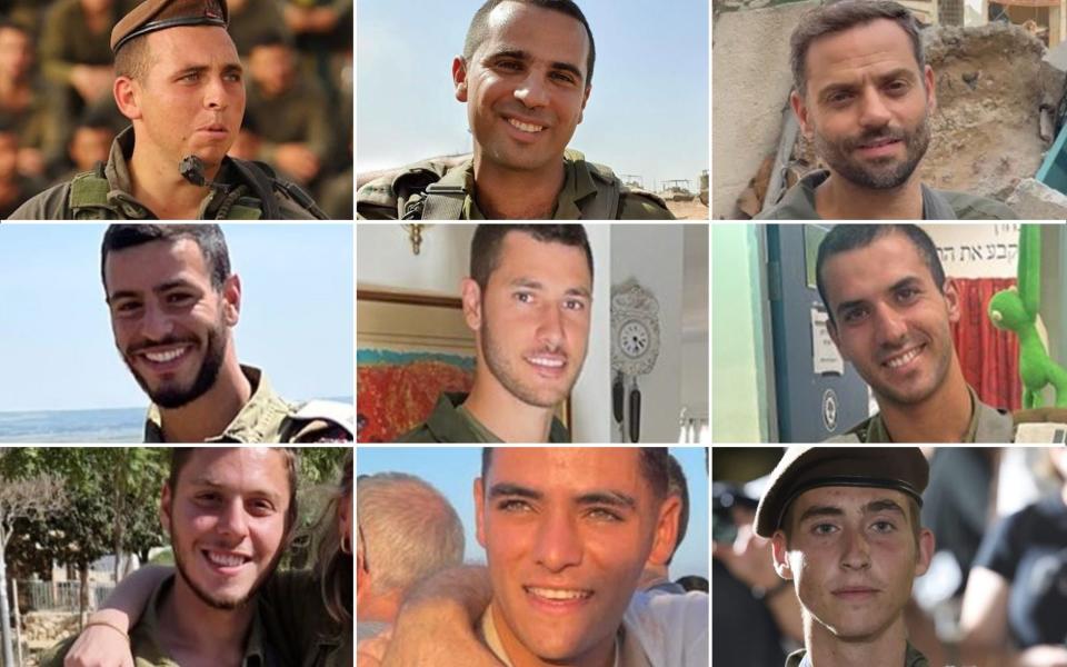 Soldiers killed fighting against Hamas in the northern Gaza Strip