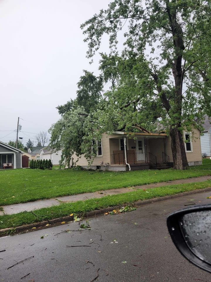 Storm Damage in the Miami Valley
