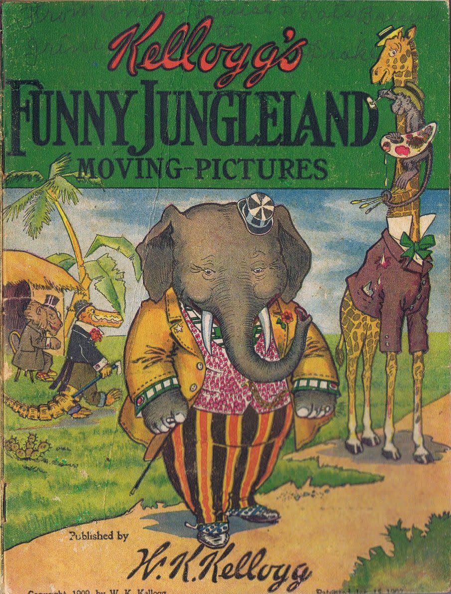 The Funny Jungleland Moving Pictures Book