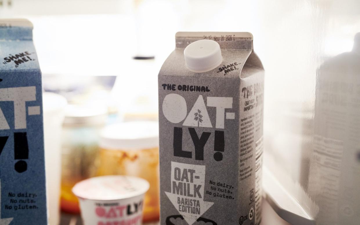 Oatly milk